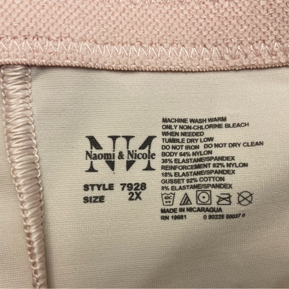 Naomi & Nicole High Waist Boy Short New! - Picture 7 of 11